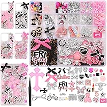 Amazon.com: EIiovcnya 4980 Pcs Junk case Charms for Junk